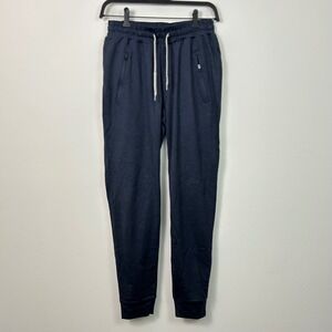 Vuori Mens Performance Jogger Blue V438 Size Small